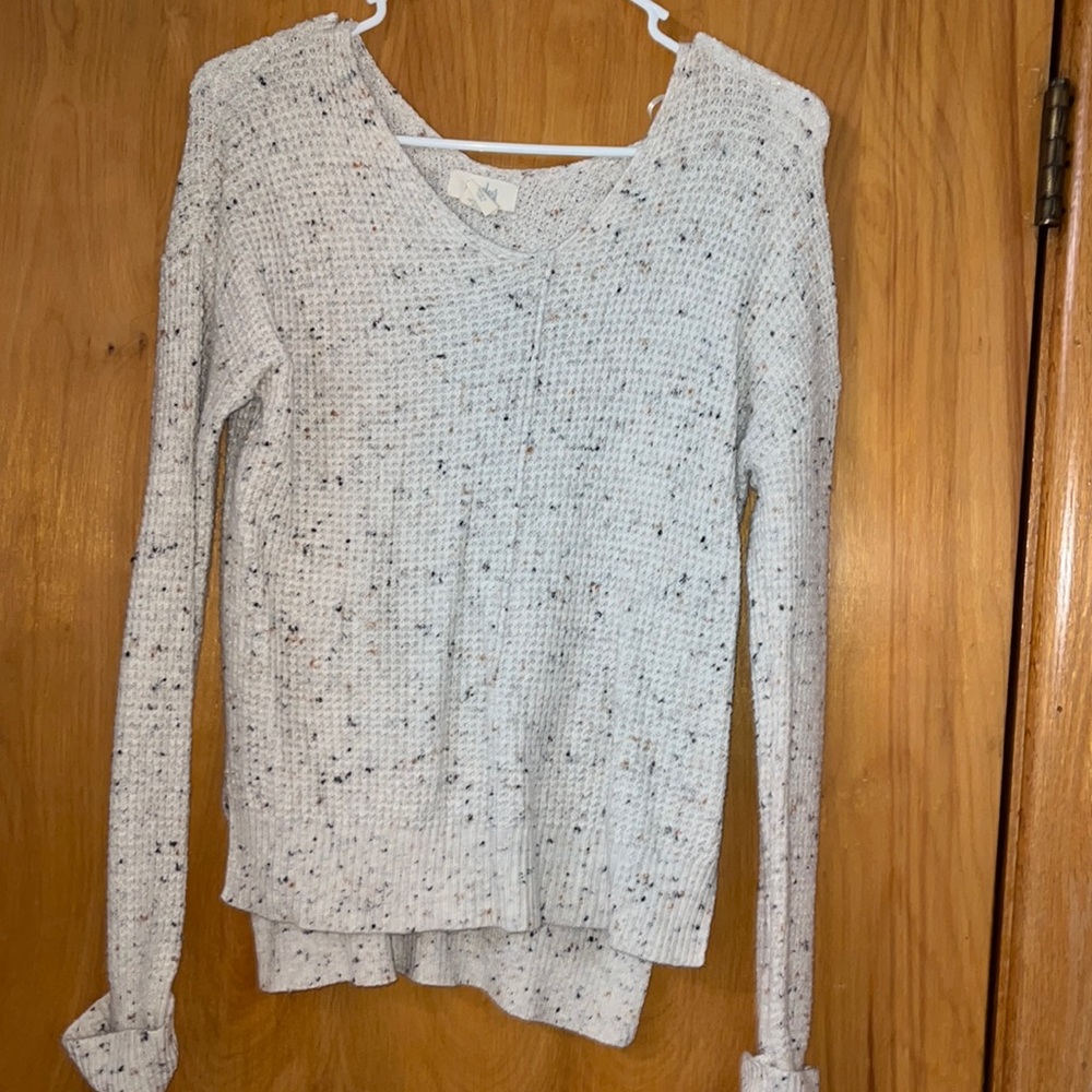 Speckled Sweater